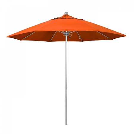 CALIFORNIA UMBRELLA Patio Umbrella, Octagon, 103" H, Sunbrella Fabric, Melon 194061005491