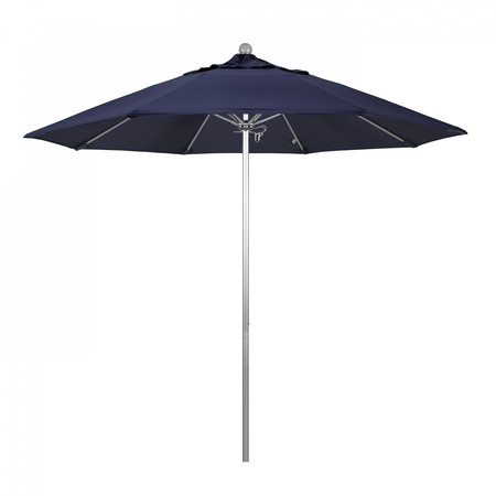 MARCH Patio Umbrella, Octagon, 103" H, Pacifica Fabric, Navy 194061006139