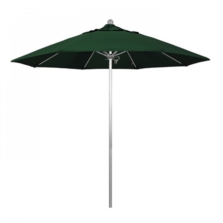 MARCH Patio Umbrella, Octagon, 103" H, Pacifica Fabric, Hunter Green 194061006153