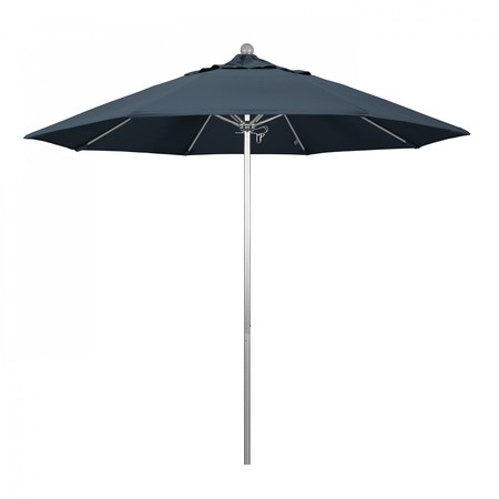 MARCH Patio Umbrella, Octagon, 103" H, Pacifica Fabric, Sapphire 194061006160