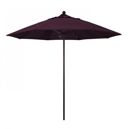 MARCH Patio Umbrella, Octagon, 103" H, Pacifica Fabric, Purple 194061007105