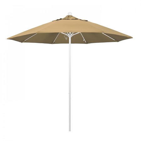 MARCH Patio Umbrella, Octagon, 103" H, Olefin Fabric, Champagne 194061007709