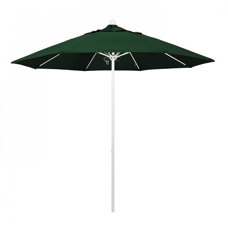 MARCH Patio Umbrella, Octagon, 103" H, Pacifica Fabric, Hunter Green 194061007952