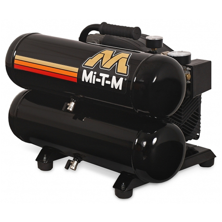 MI-T-M Electric Hand Carry Air Compressor, 4 Ga AM1-HE02-04M