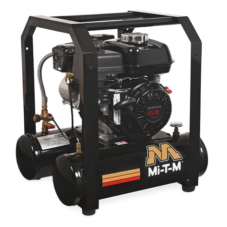 MI-T-M Gas Hand Carry Air Compressor, 5 gal.,  AM1-HH04-05M