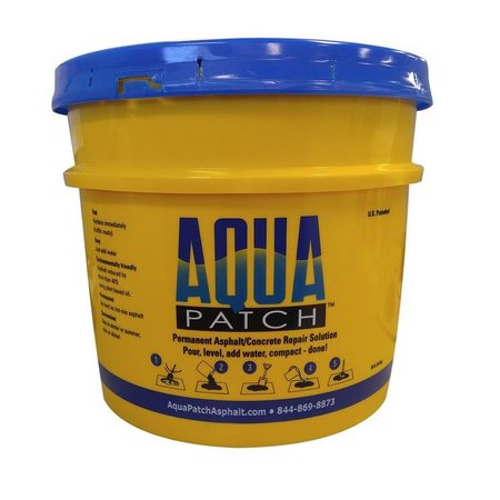 Aqua Patch Patching Asphalt, Water Activated Cold Mix, 55lb. Pail AP55BKT
