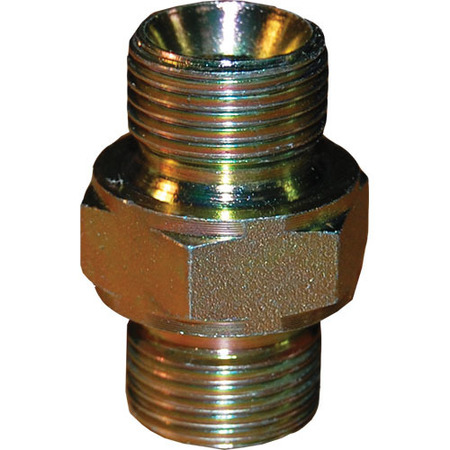 A.R. NORTH AMERICA Nipple, 3/8Mx3/8M BSPP 9000-06-06