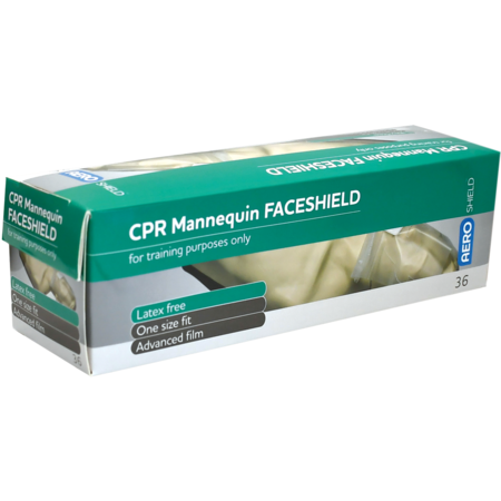 CPR LIFE MASK CPR Face Mask In Hard Shell Case W/ Glov ASM01