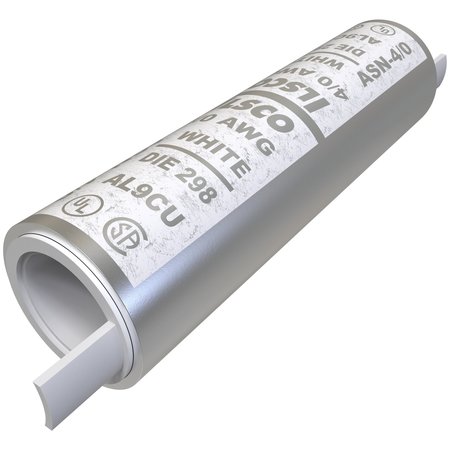 ILSCO Surecrimp Aluminum Compression Sleeve ASN-4/0-EC