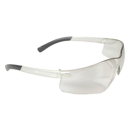 RADIANS Safety Glasses, Clear Uncoated AT1-10