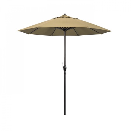 MARCH Patio Umbrella, Octagon, 97.88" H, Olefin Fabric, Champagne 194061008584