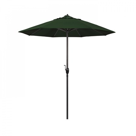 MARCH Patio Umbrella, Octagon, 97.88" H, Pacifica Fabric, Hunter Green 194061008812