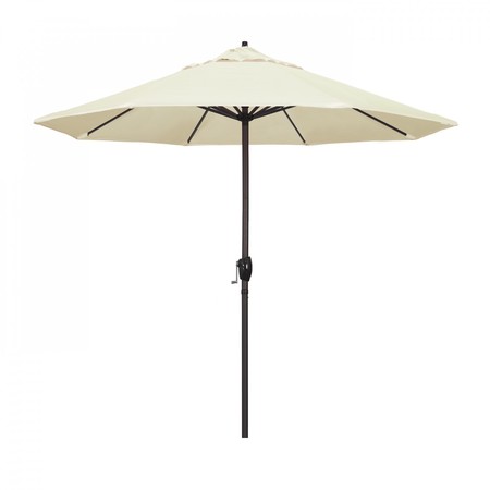 CALIFORNIA UMBRELLA Patio Umbrella, Octagon, 102" H, Pacifica Fabric, Canvas 194061009734