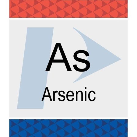 PERKIN ELMER Arsenic Pure AS Calibration Standard, 10 N9300180