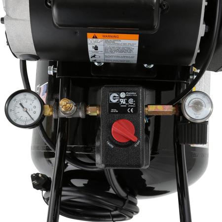 Industrial Air PortableAirCompressor, 120/240V, 20 gal., 1 IPA1882054