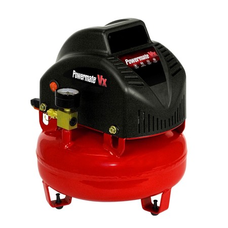 Powermate Portable Pancake Air Compressor, 120V, 1Ga VNP0000101.01