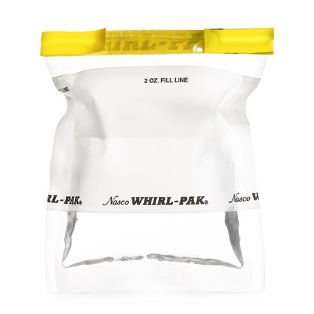 Whirl-Pak Whirl-Pak® Write-On Bags - 2 oz. (58 ml) - Box of 500 B01064