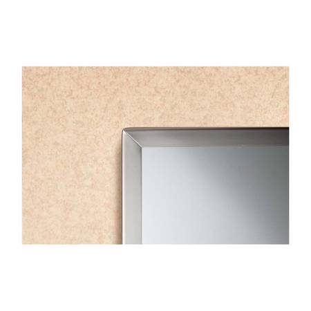 BOBRICK B1652430 Satin Stainless Steel Mirror B165-2430