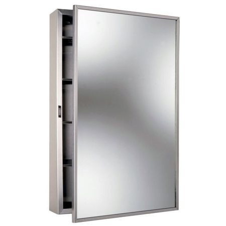 BOBRICK B299 Satin Stainless Steel Cabinet B299