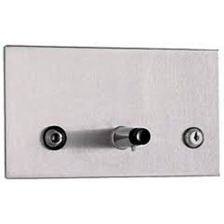 BOBRICK B306 Satin Stainless Steel Soap Holder B306