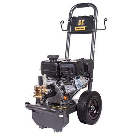 BE PRESSURE SUPPLY Gas Pressure Washer, 225cc Engine, AR Pu B317RA