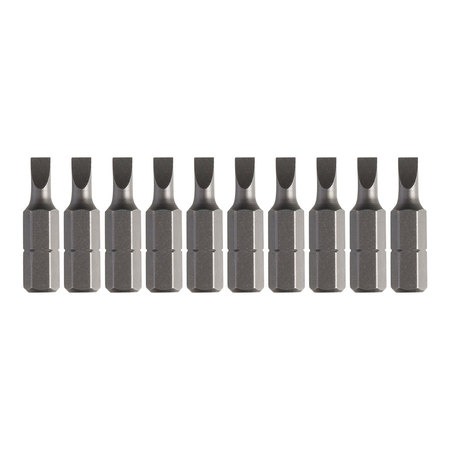 VESSEL Insert Bit 1/4" Hex, -4x(T)0.8x25., PK10 B33S4254G