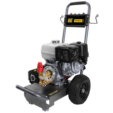 BE PRESSURE SUPPLY Gas Pressure Washer, 3800 psi, Comet Pum B389HC