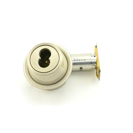 SCHLAGE COMMERCIAL Satin Nickel Deadbolt B560J619 B560J619