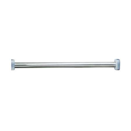 BOBRICK B604772 Satin Stainless Steel Shower Rod B6047X72