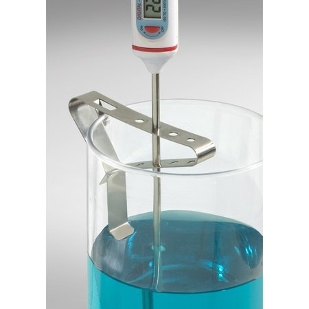 SP BEL-ART Beaker Clip LIG Thermometer Holders, Mul B61400-7100