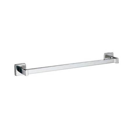 BOBRICK B67324 Bright Stainless Steel Towel Bar B673X24