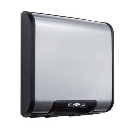 BOBRICK B7128230V Satin Stainless Steel Hand Dryer B7128-230V