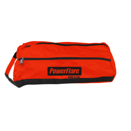 POWERFLARE Bag, Orange, holds 24 lights BAG24A-O