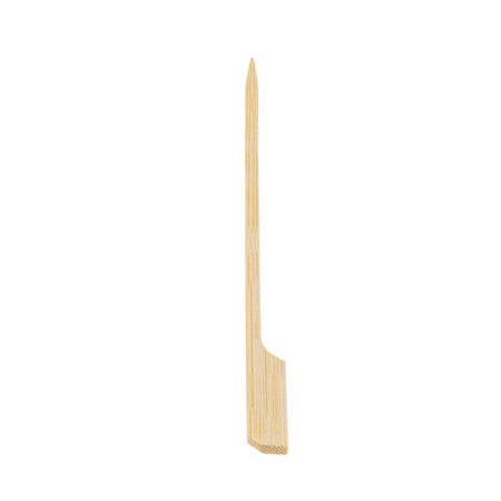 Tablecraft Picks, Bamboo Paddle, 7", PK100 BAMP7