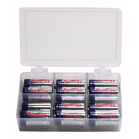Powerflare CR123A Batteries, PK12 BATT-BOX-112