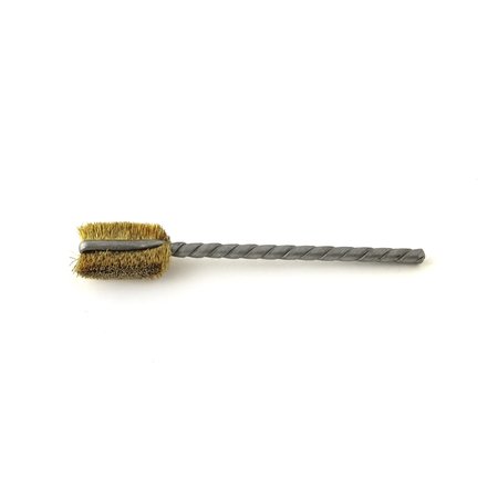 BRUSH RESEARCH MANUFACTURING BB3123 Butterfly Brush, .312" Diameter, .003 Brass Fill. 2.25" Overall Length. Cut For Power BB3123