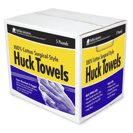 Buffalo Mix Huck Towels No. 4 Box 10201
