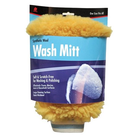 BUFFALO Synthetic Wool Wash Mitt 68570