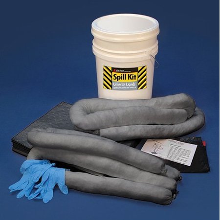 BUFFALO Oil Only Spill Kit, 5 Gal 92051