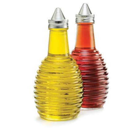 TABLECRAFT Beehive Oil/Vinegar Bottles, 6 OZ, PK12 BH3