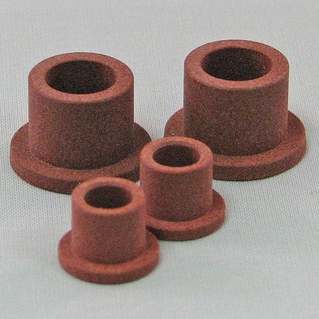 BUNTING BEARINGS Flanged Bearing, 1-1/2" I.D. x 2" L BJ4F242816