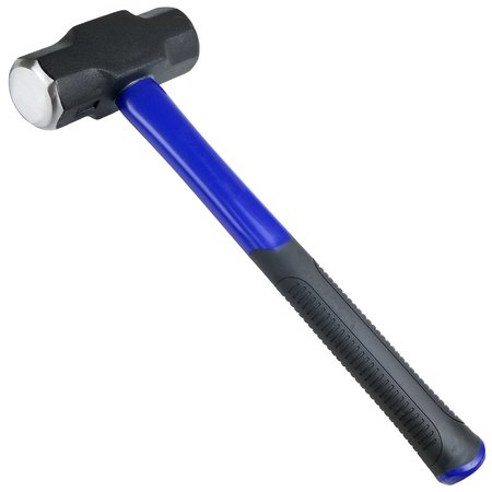 KRAFT TOOL No. 4, Sledge Hammer w/16" Fiberglass Han BL454F