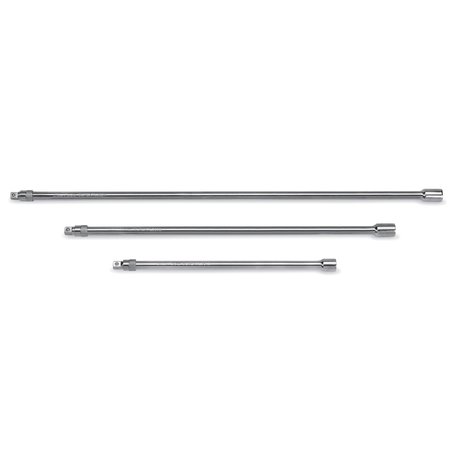 Williams Locking Extension Bar 1/4" Dr, 4" L, 1 Pieces, Chrome plated 30023