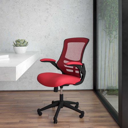 FLASH FURNITURE Mesh Ergonomic Chair, Red Mesh BL-X-5M-RED-GG