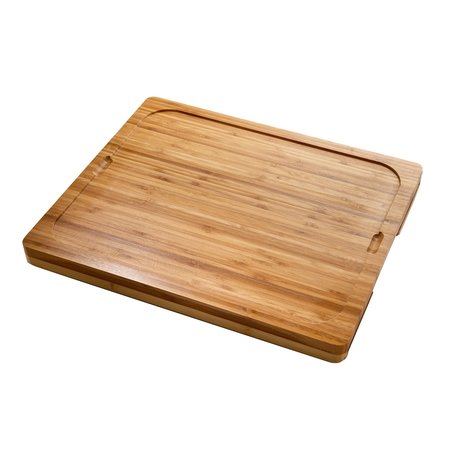Seville Classics Cutting Board, Bamboo Wood, 7 Color Coded BMB17076