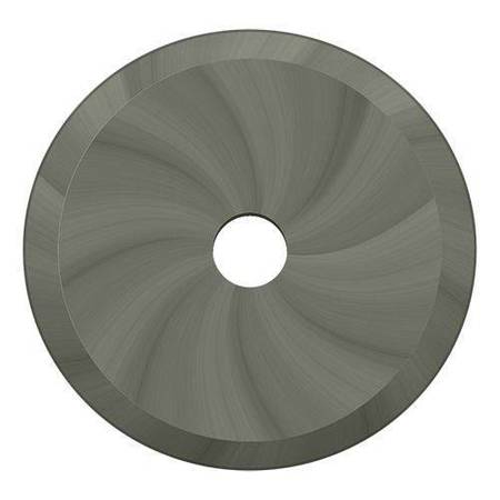 DELTANA Base Plate For Knobs, 1-1/4" Diameter Antique Nickel BPRK125U15A