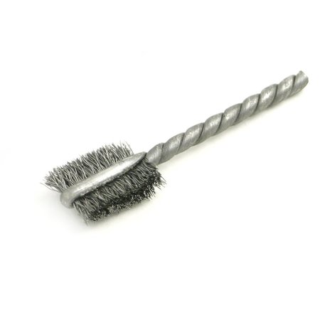 BRUSH RESEARCH MANUFACTURING BR43708 Butterfly Brush, .437" Diameter, .008 CS Fill. 2.25" Overall Length. Cut For Power BR43708