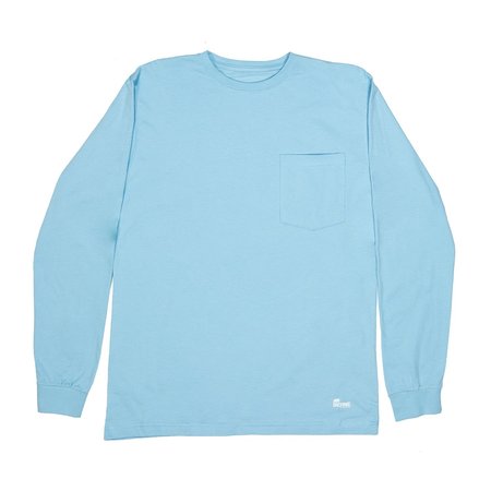 Berne Pocket Tee, HW, Long Sleeve, S, Reg BSM23