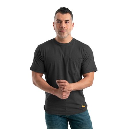 BERNE Performance Short Sleeve Pocket Tee, L BSM38