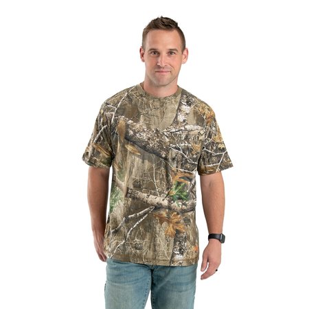 BERNE Performance Short Sleeve Pocket Tee, 2XL BSM38